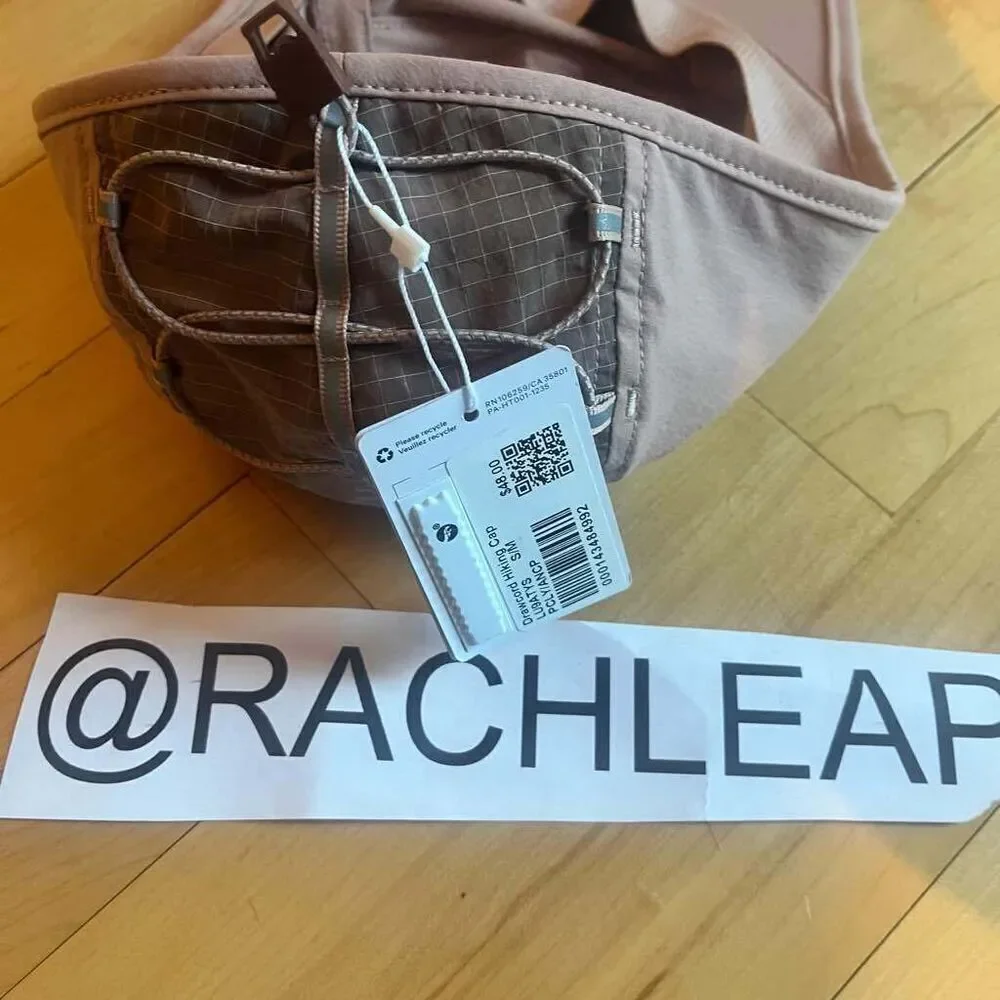 Lululemon Drawcord Hiking Cap small m8
